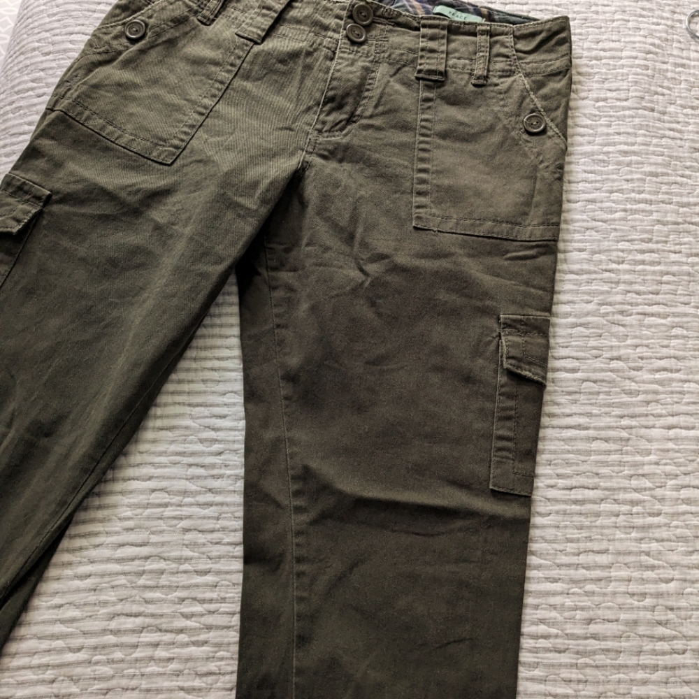 Sanctuary clothing size 30 women green pants